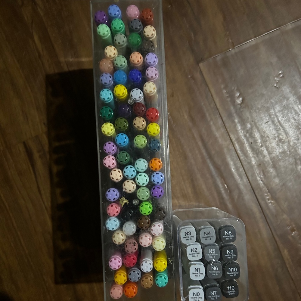 Copic Sketch Markers Lot